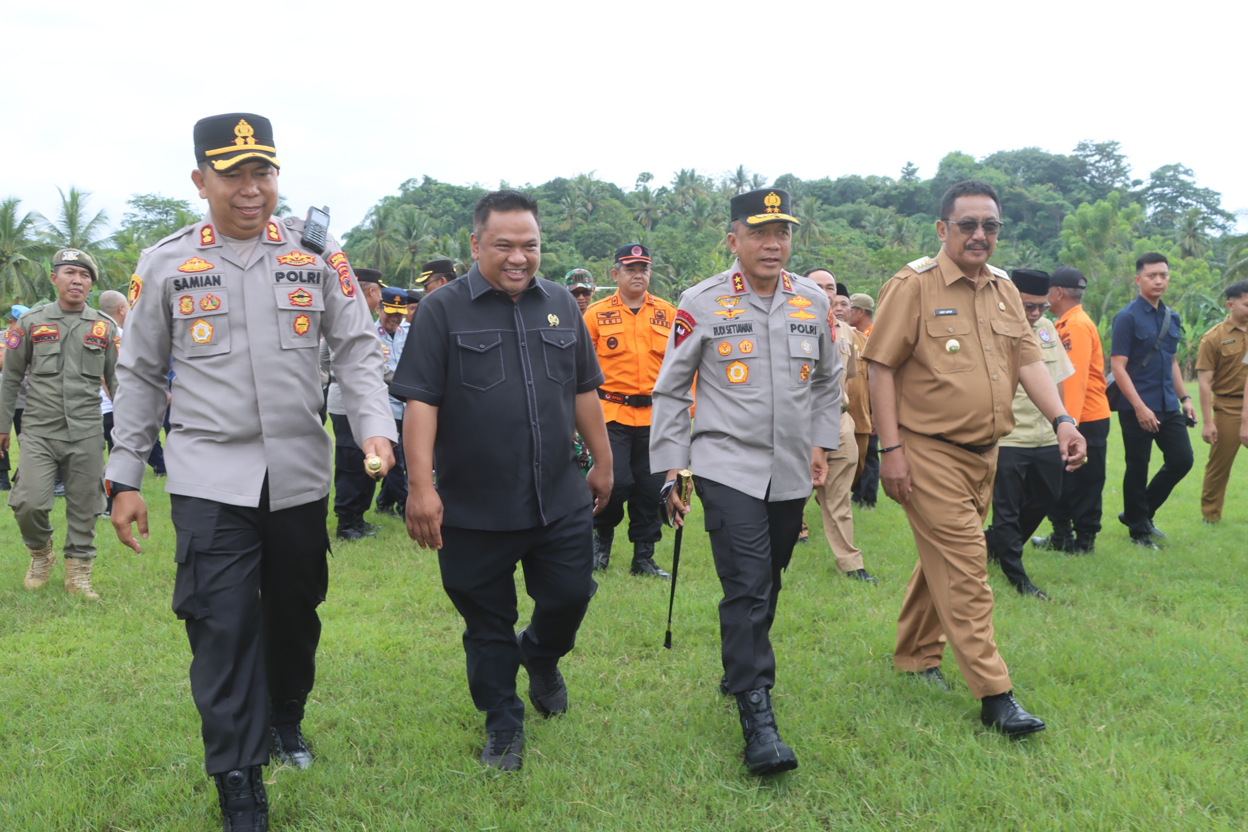 Jelang Libur Nataru, Polres Sukabumi dan Polda Jabar Gelar Pengamanan
